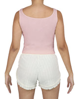 Square Neck Crop Top