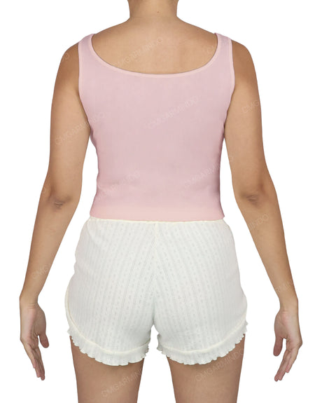 Square Neck Crop Top