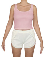 Square Neck Crop Top
