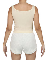 Square Neck Crop Top