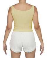 Square Neck Crop Top