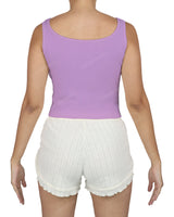 Square Neck Crop Top