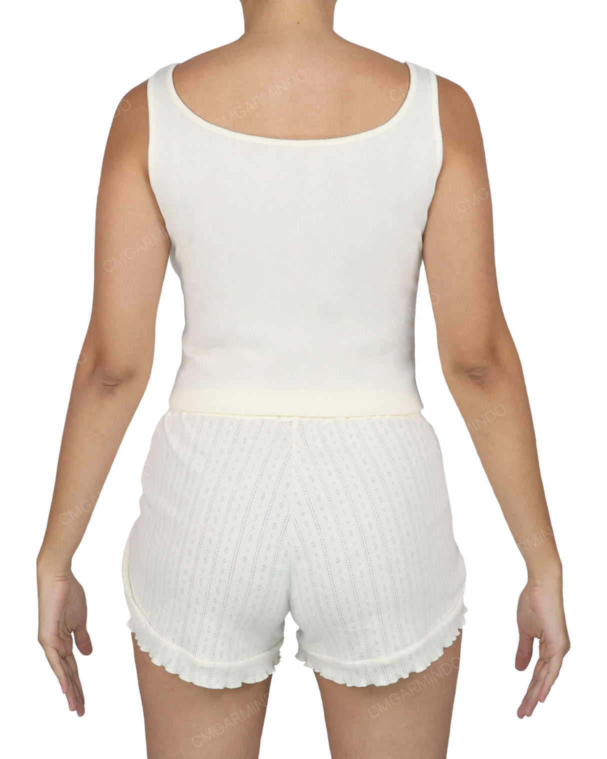 Square Neck Crop Top
