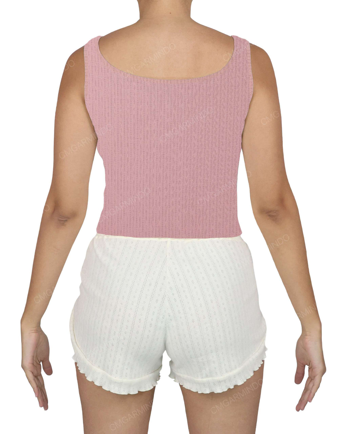 Square Neck Crop Top