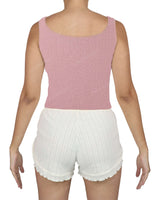 Square Neck Crop Top