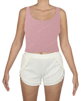 Square Neck Crop Top