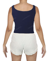 Square Neck Crop Top