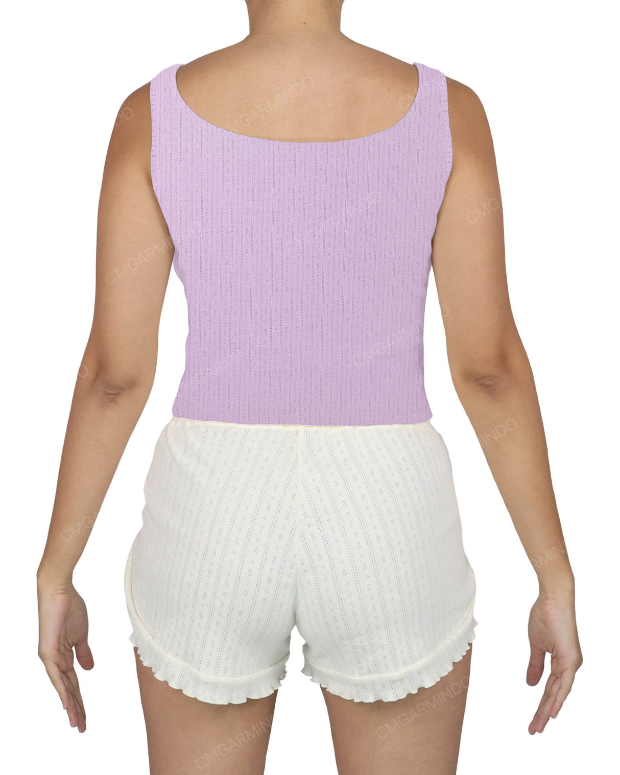 Square Neck Crop Top