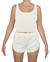 Square Neck Crop Top