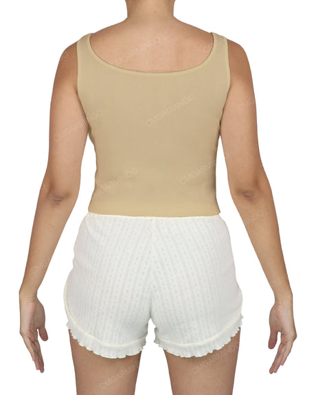 Square Neck Crop Top