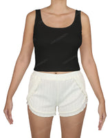 Square Neck Crop Top