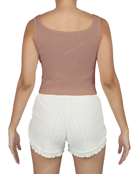 Square Neck Crop Top