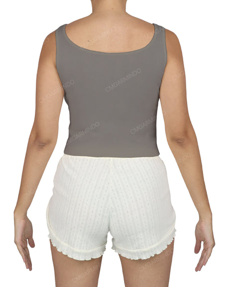 Square Neck Crop Top
