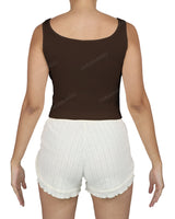 Square Neck Crop Top