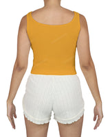 Square Neck Crop Top