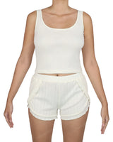 Square Neck Crop Top