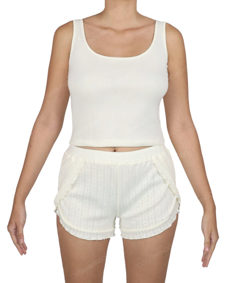 Square Neck Crop Top
