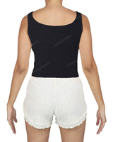 Square Neck Crop Top