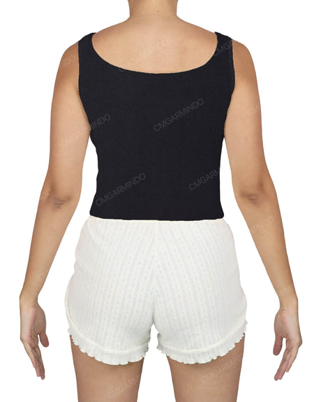 Square Neck Crop Top