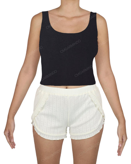 Square Neck Crop Top