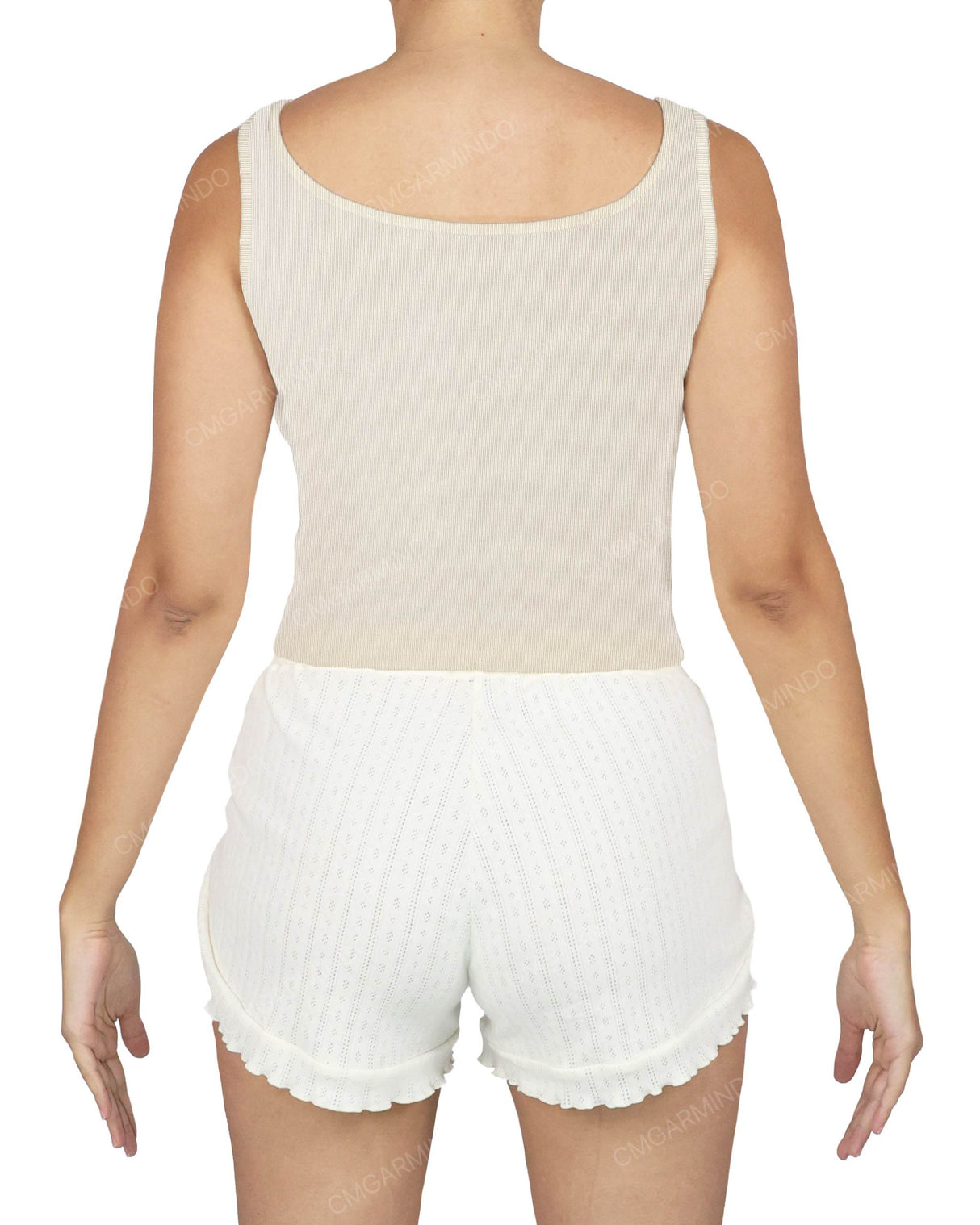 Square Neck Crop Top