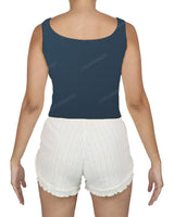 Square Neck Crop Top
