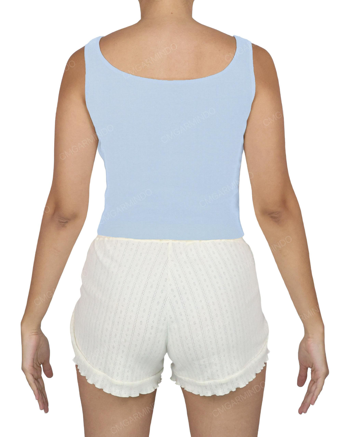 Square Neck Crop Top