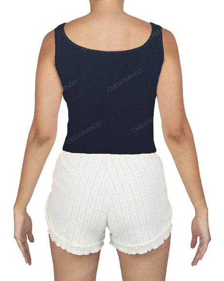Square Neck Crop Top