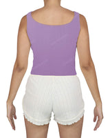Square Neck Crop Top