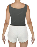 Square Neck Crop Top