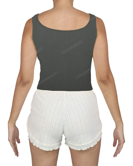 Square Neck Crop Top
