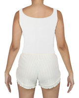 Square Neck Crop Top