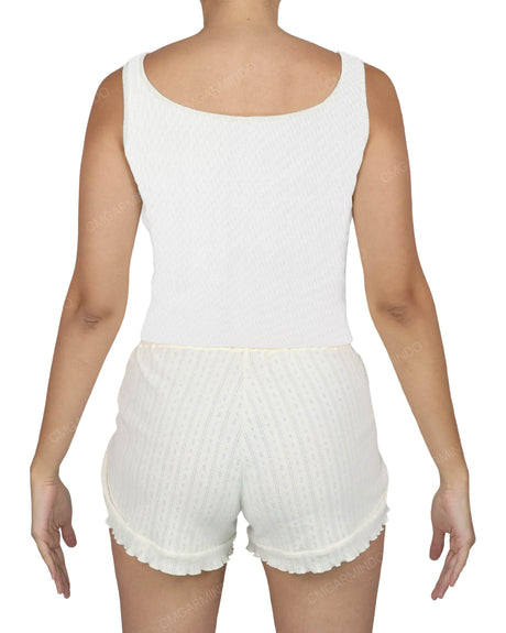 Square Neck Crop Top