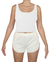 Square Neck Crop Top