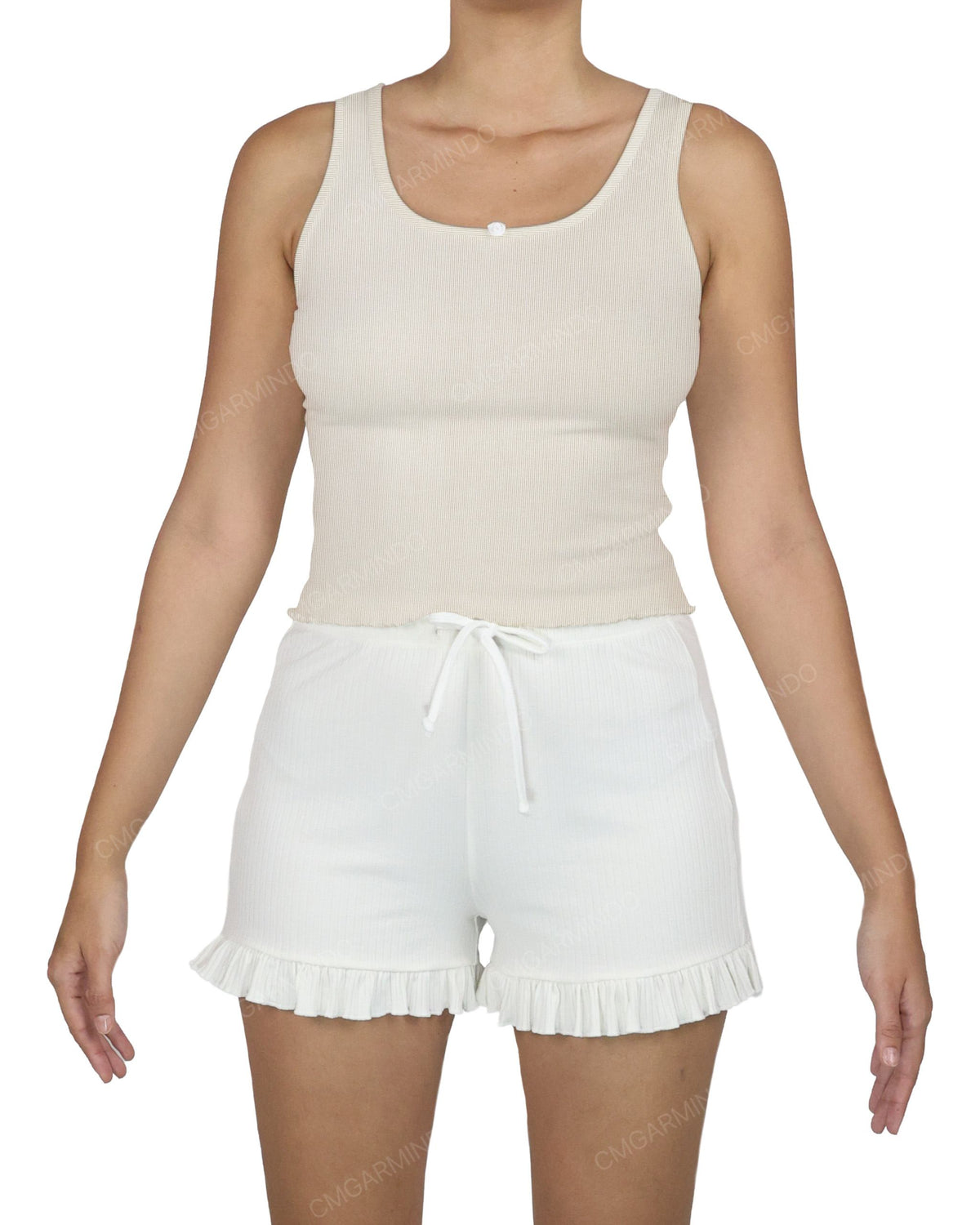 Scoop Neck Tank Top