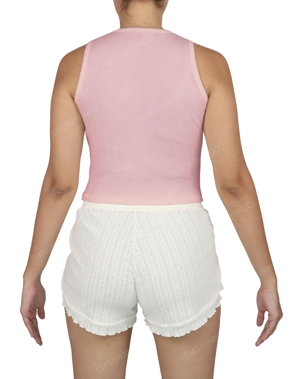 Crew Neck Tank Top