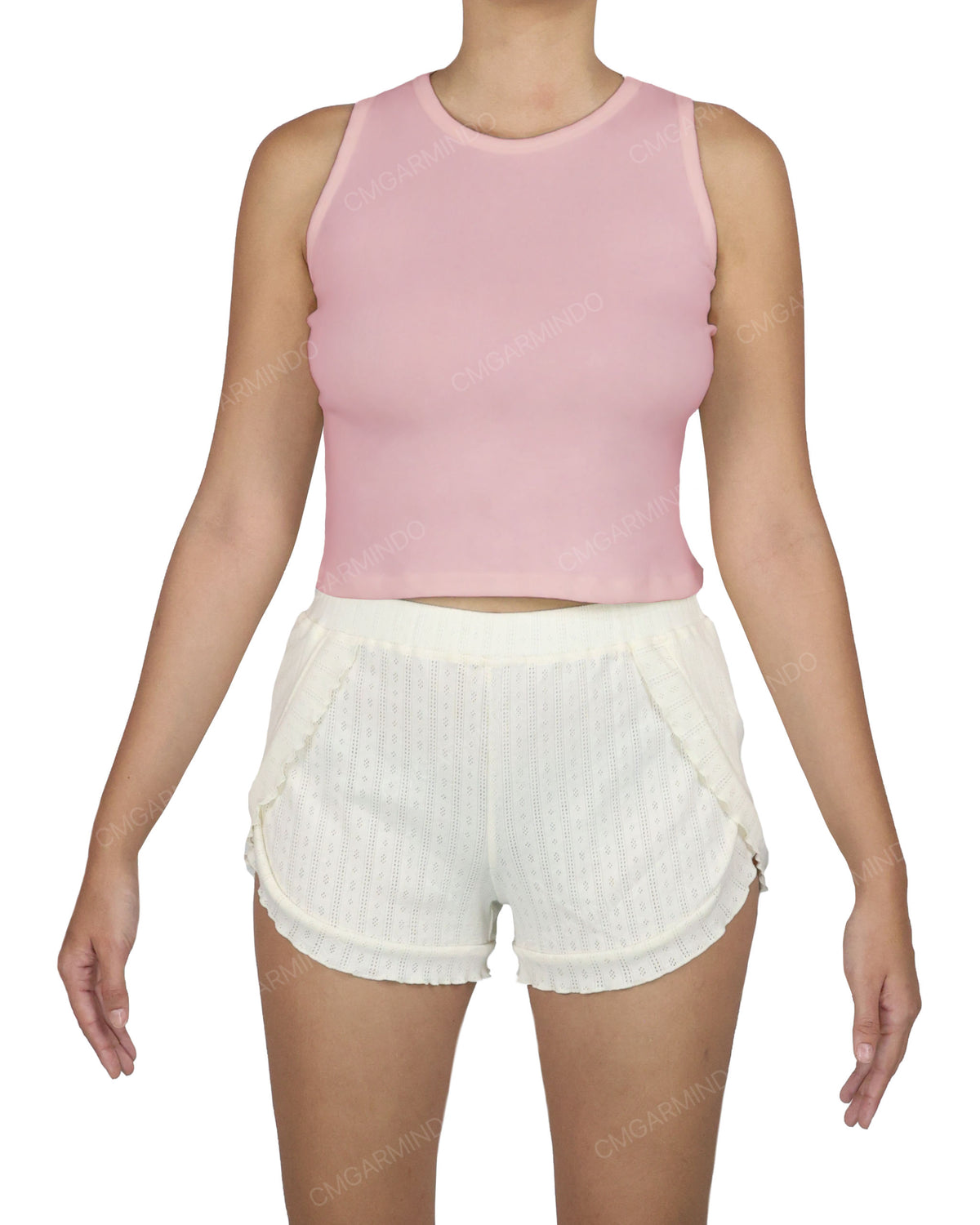 Crew Neck Tank Top