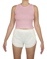 Crew Neck Tank Top