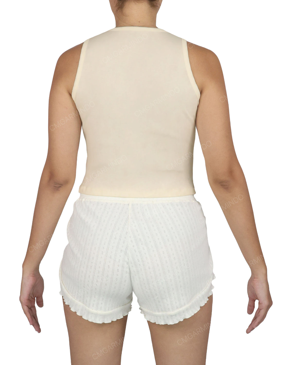 Crew Neck Tank Top