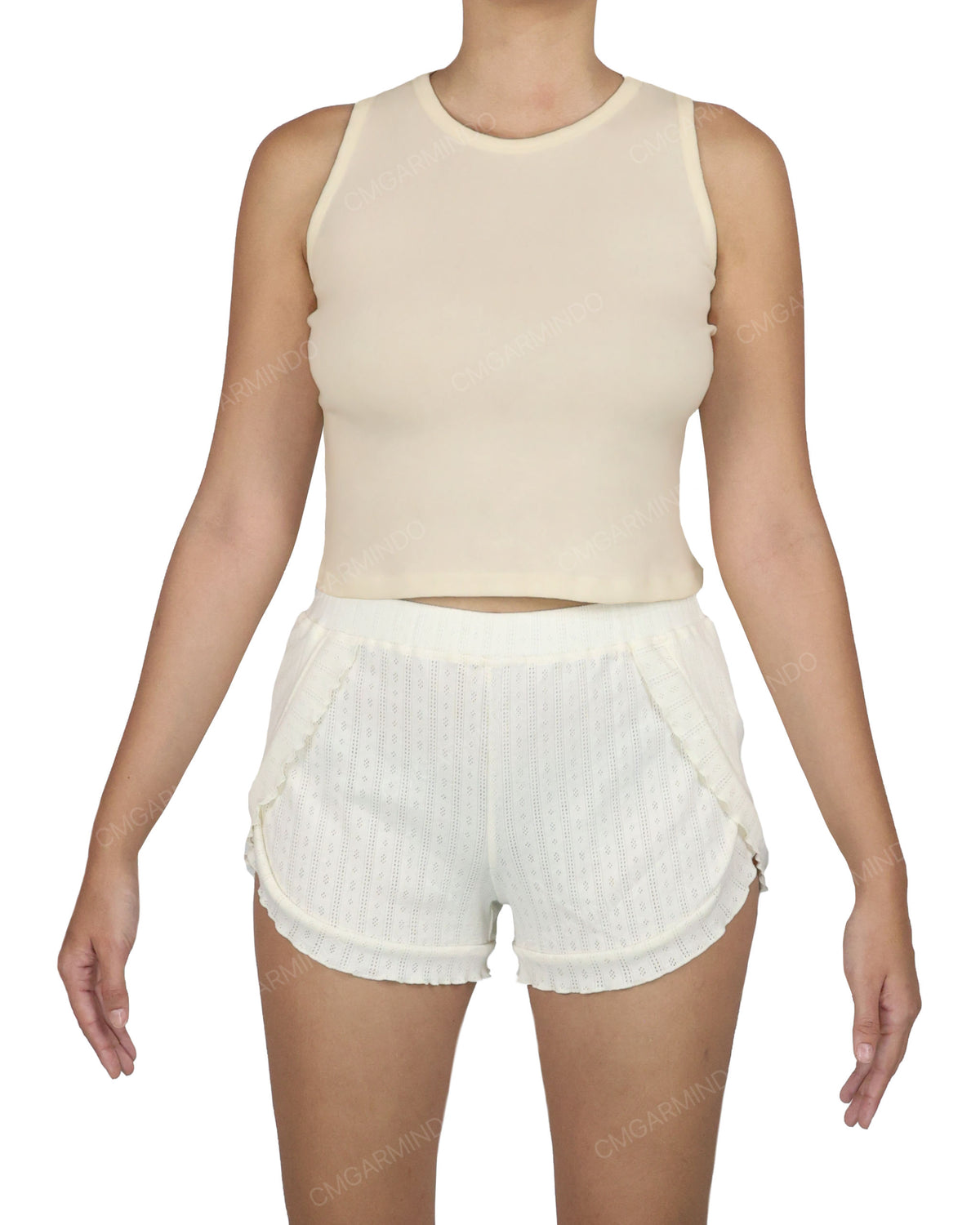 Crew Neck Tank Top