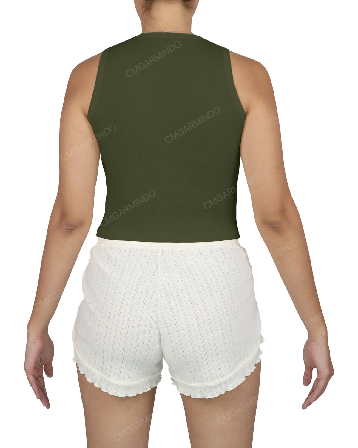 Crew Neck Tank Top
