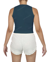 Crew Neck Tank Top