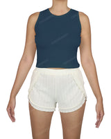 Crew Neck Tank Top
