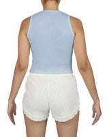 Crew Neck Tank Top