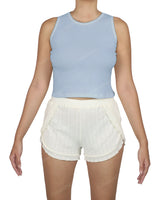 Crew Neck Tank Top