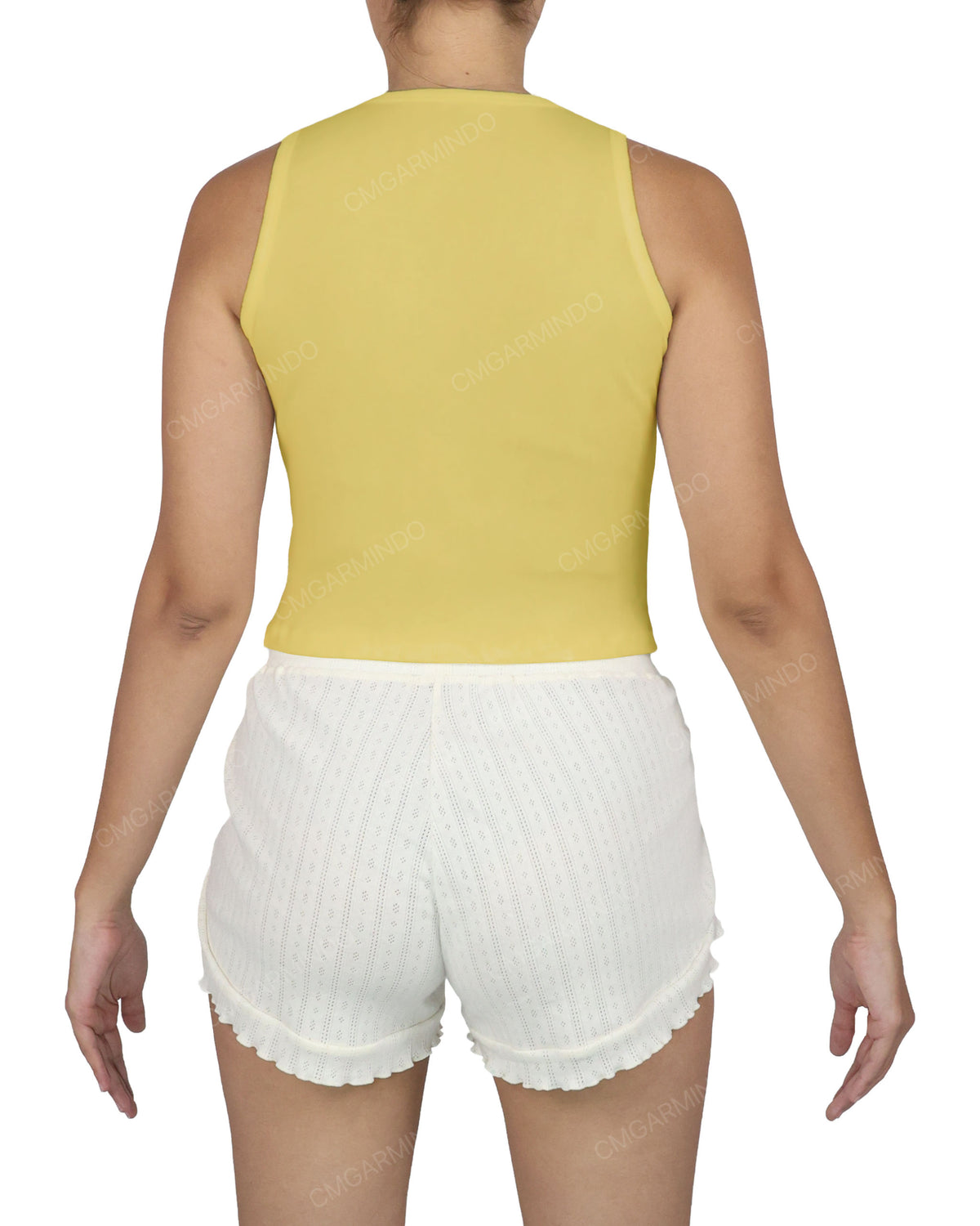 Crew Neck Tank Top