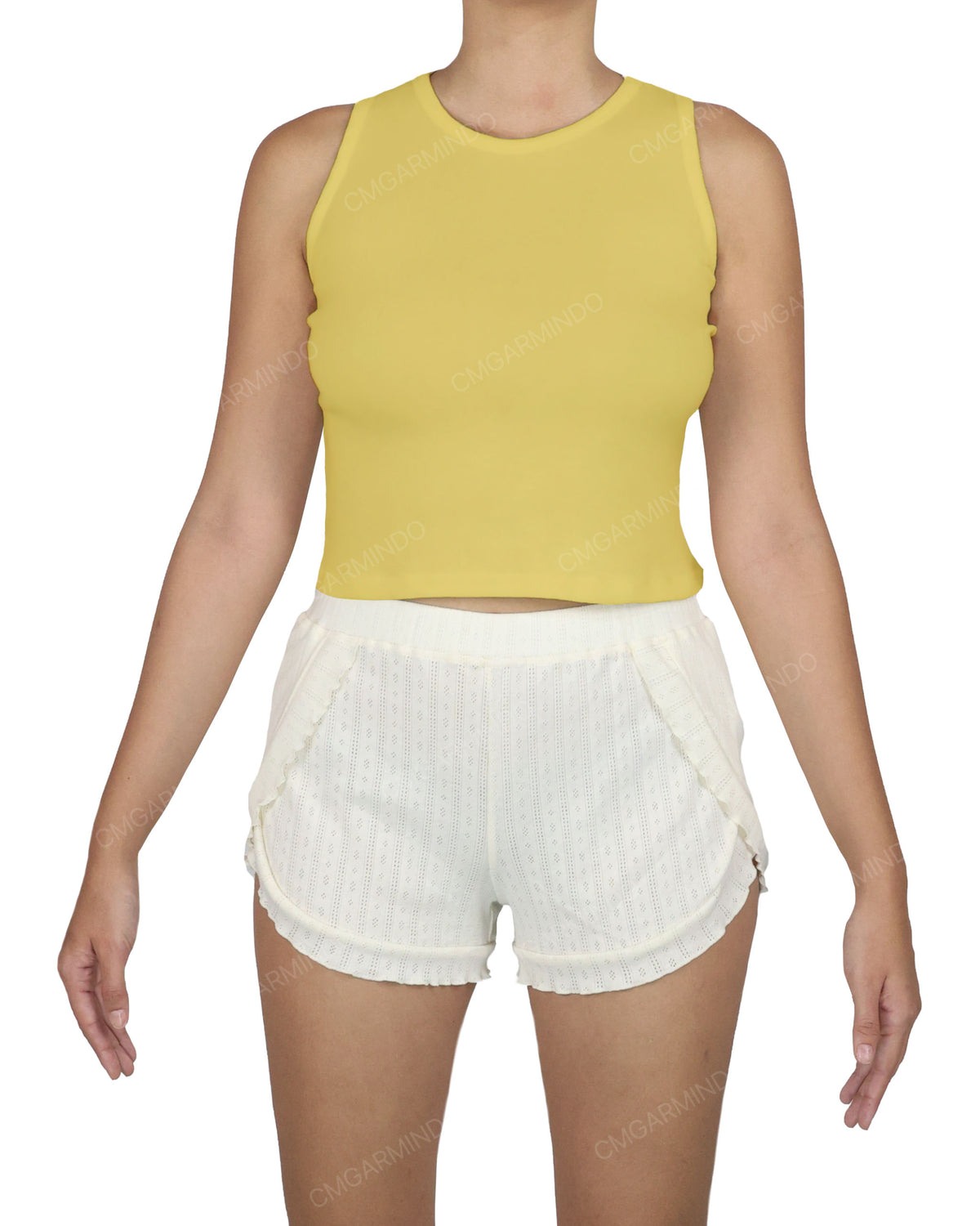 Crew Neck Tank Top