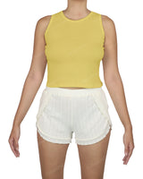 Crew Neck Tank Top