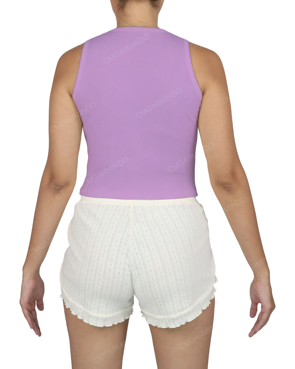 Crew Neck Tank Top