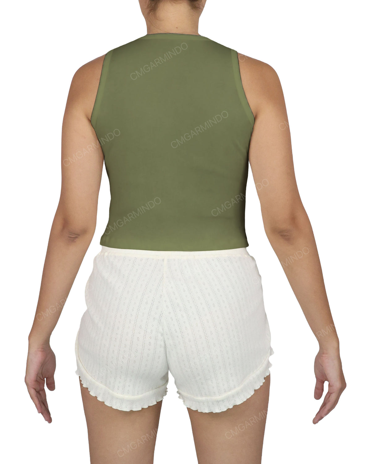 Crew Neck Tank Top